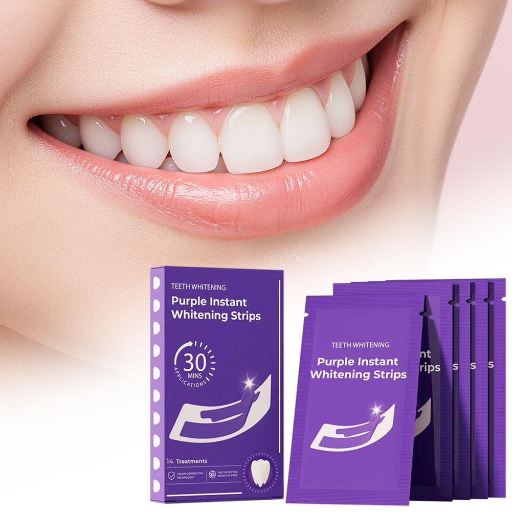 V34 Teeth Whitening Strips - E - Teeth Whitening Street recensie en prijs