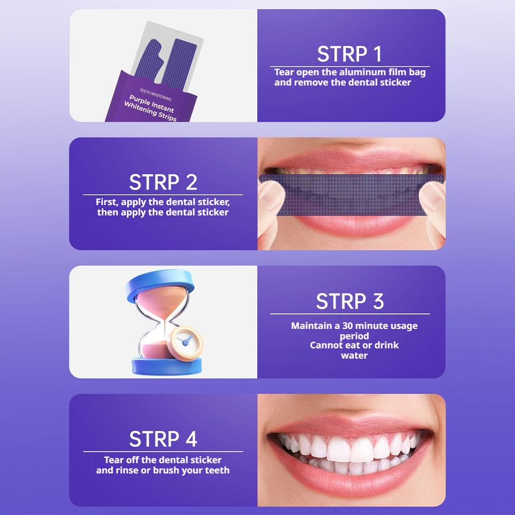 V34 Teeth Whitening Strips - E - Teeth Whitening Street recensie en prijs