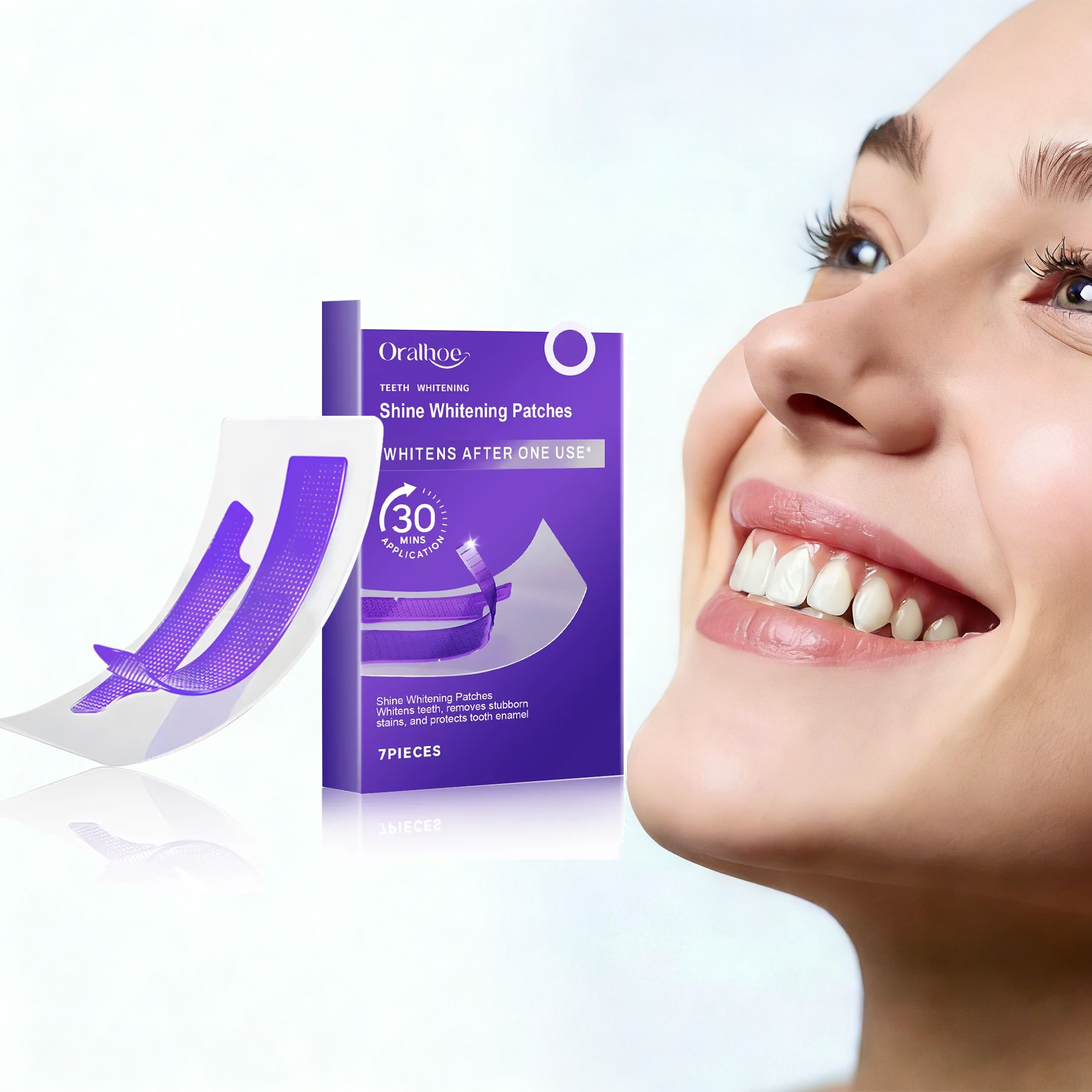 Purple Teeth Whitening Strips  - Teeth Whitening Street recensie en prijs