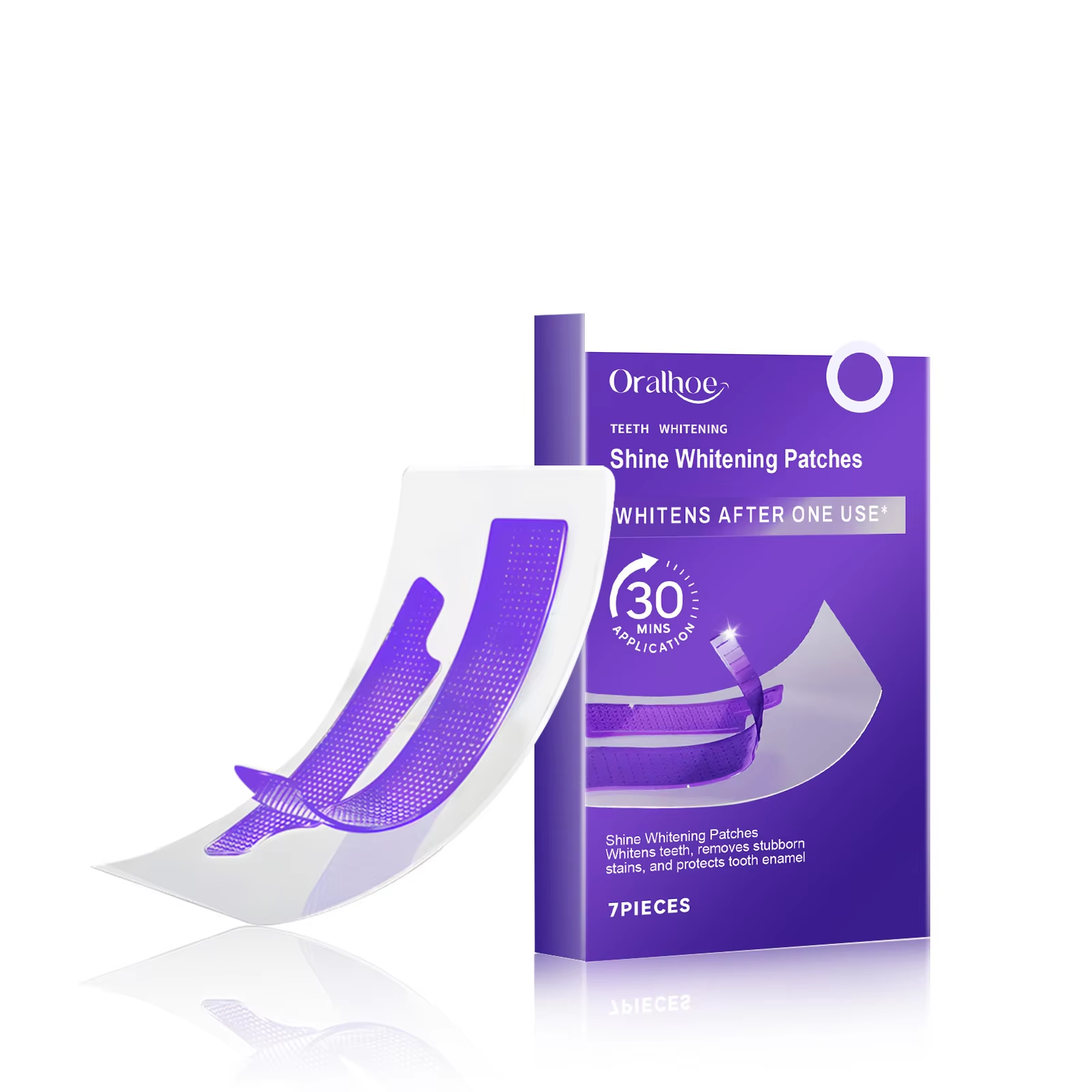 Purple Teeth Whitening Strips  - Teeth Whitening Street recensie en prijs