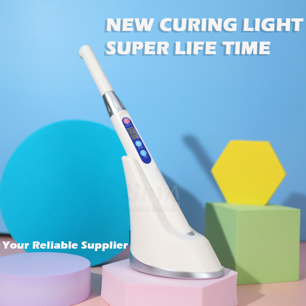 LED Dental Curing Lamp 1 secon - Teeth Whitening Led Light recensie en prijs