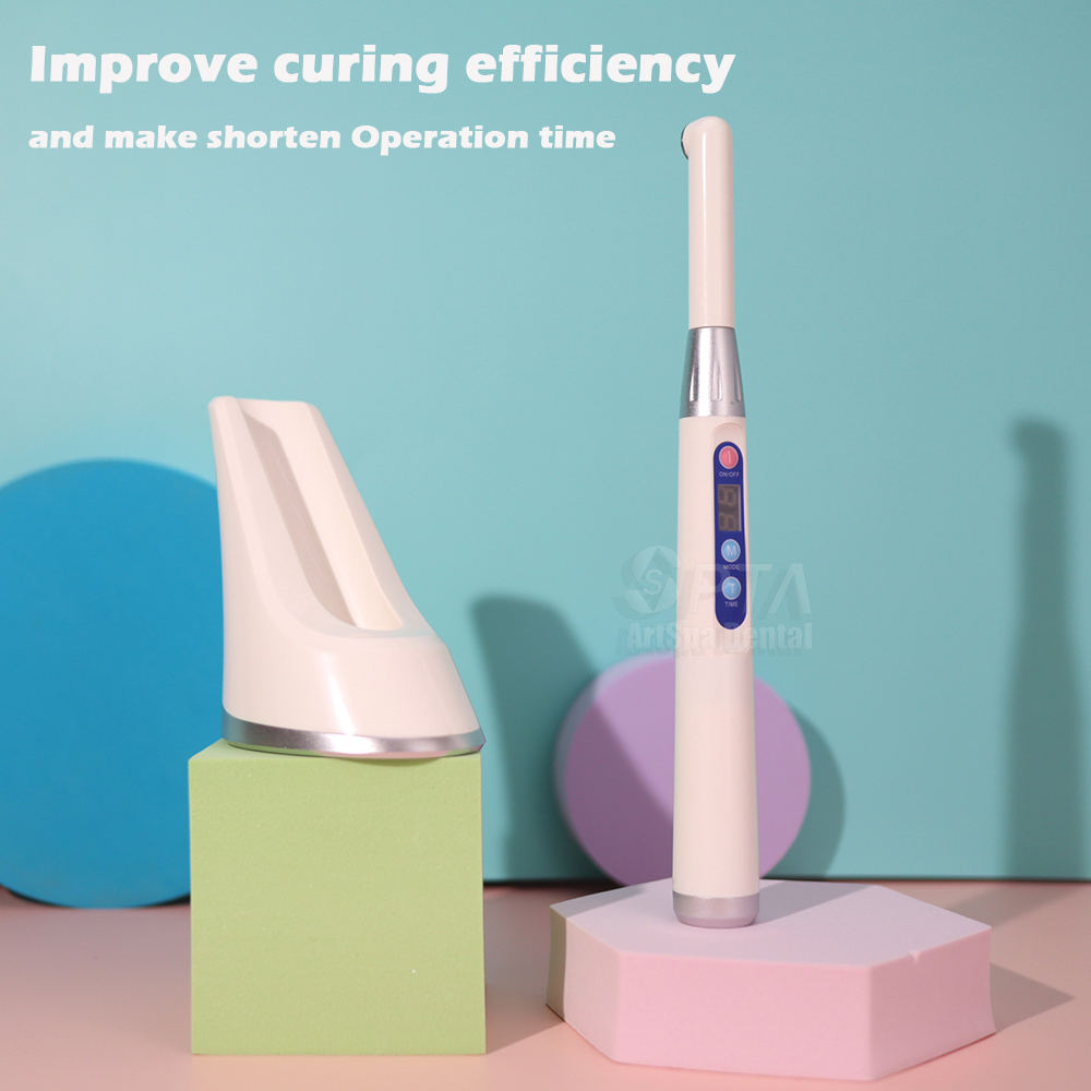 LED Dental Curing Lamp 1 secon - Teeth Whitening Led Light recensie en prijs