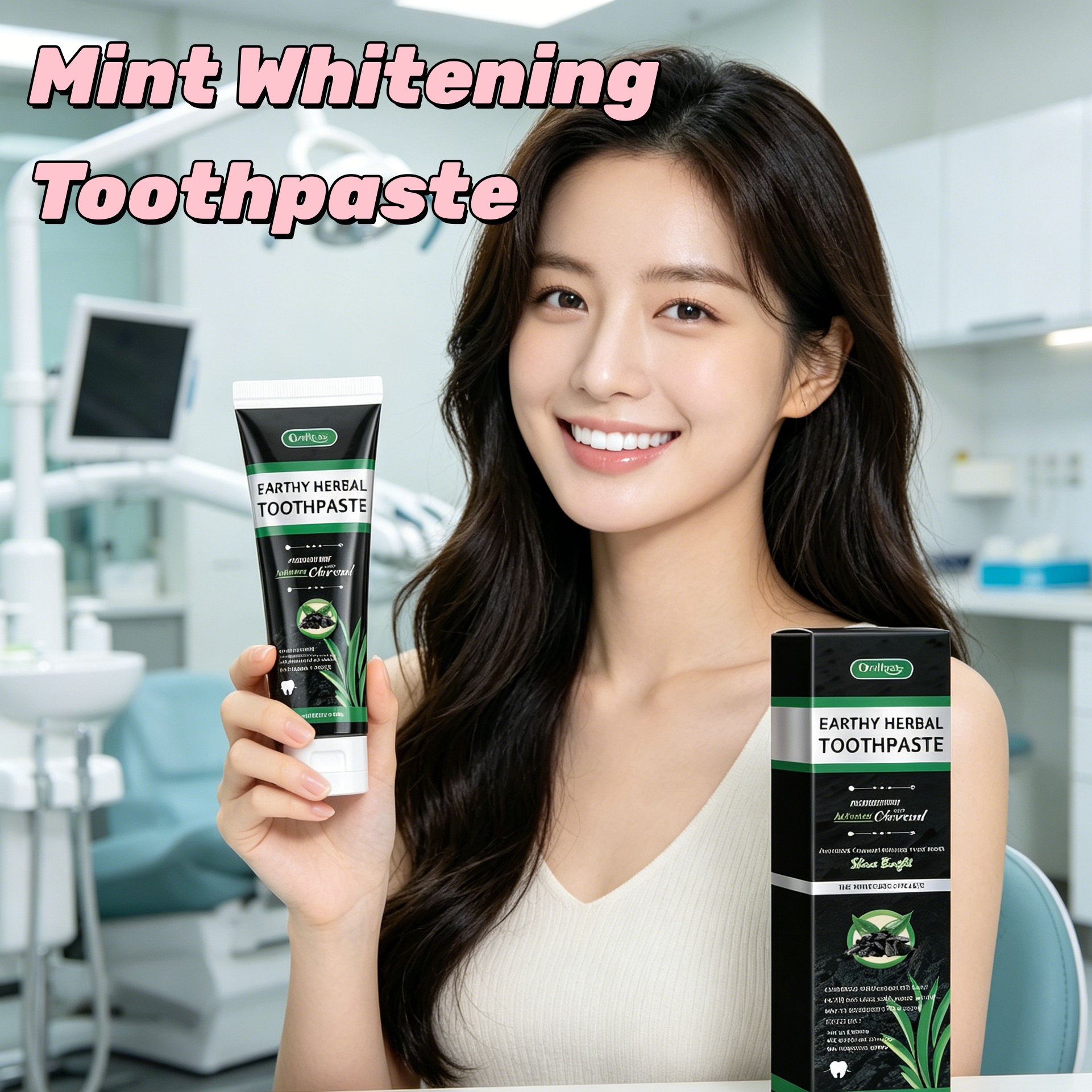 Bamboo Charcoal Mint Toothpast - Teeth Whitening Charcoal recensie en prijs