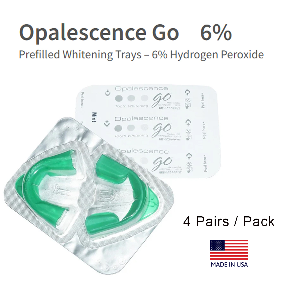 Opalescence GO 6% Hydrogen Per - Teeth Whitening Opalescence recensie en prijs