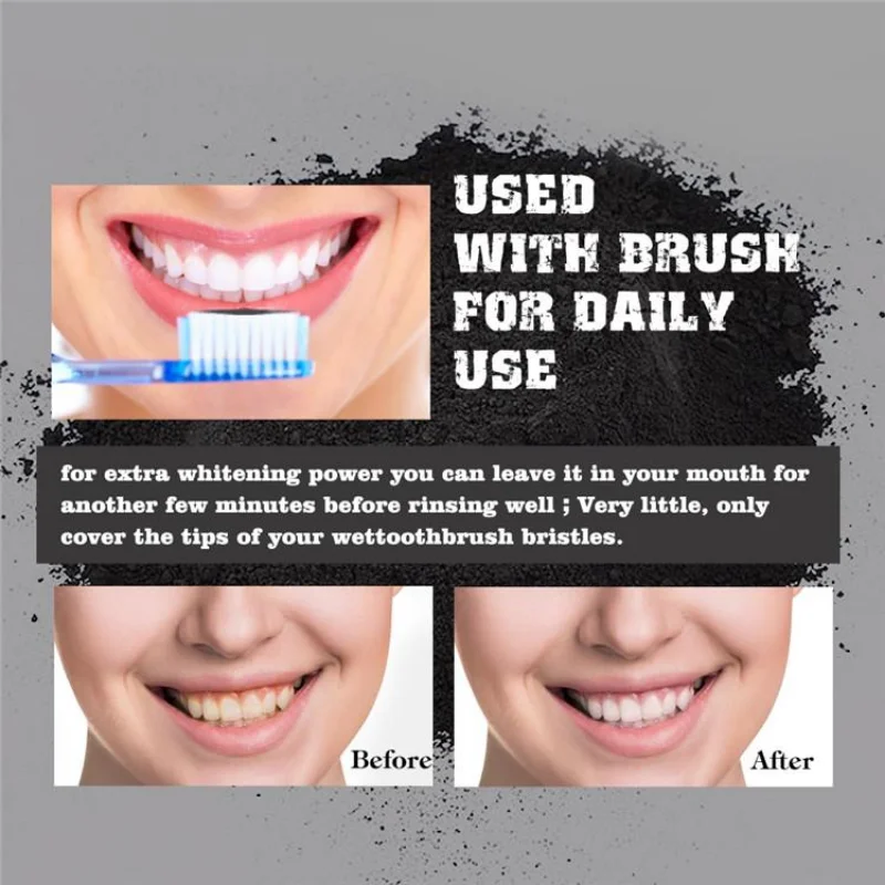 Food Grade Teeth Powder Charco - Teeth Whitening Charcoal recensie en prijs