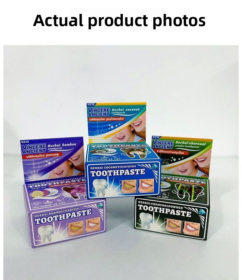Natural Thai VINCERE Tooth Pow - Teeth Whitening Charcoal recensie en prijs