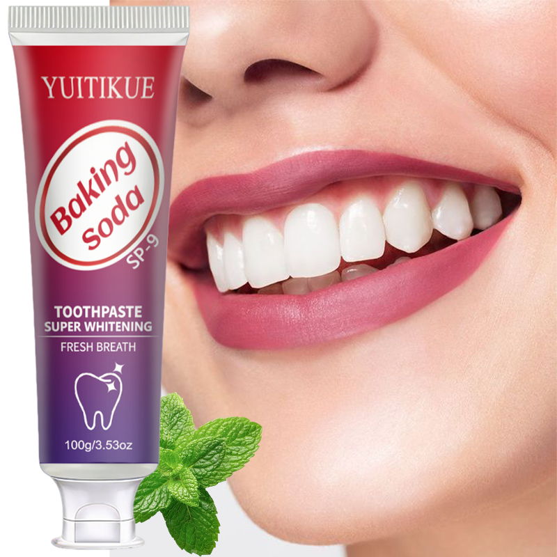 YUITIKUE Baking Soda Toothpast - Teeth Whitening With Baking Soda recensie en prijs