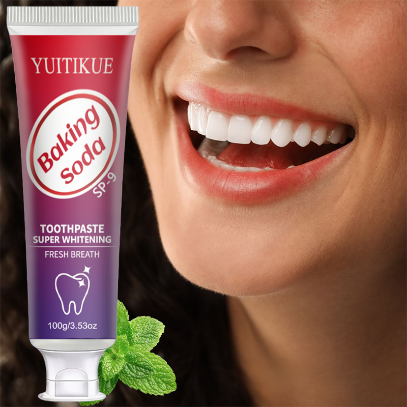 YUITIKUE Baking Soda Toothpast - Teeth Whitening With Baking Soda recensie en prijs