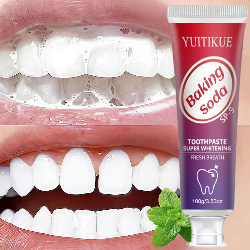 YUITIKUE Baking Soda Toothpast - Teeth Whitening With Baking Soda recensie en prijs