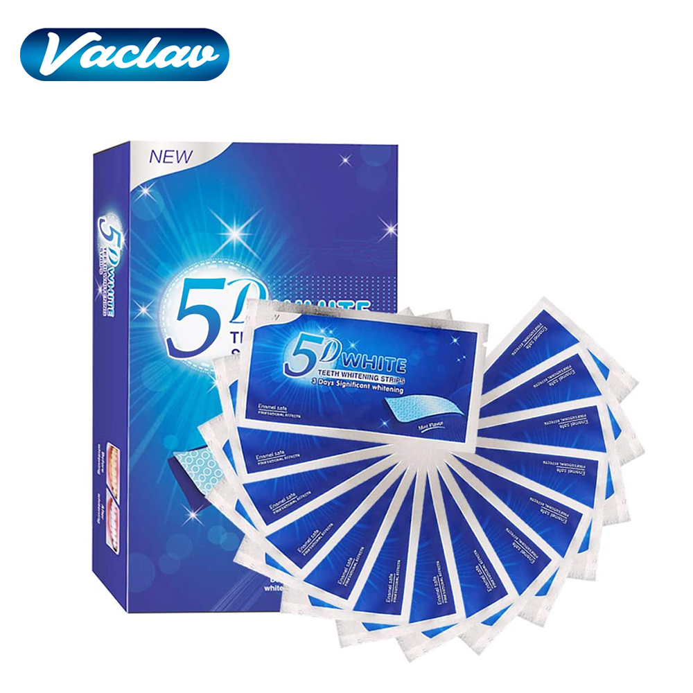 5D White Teeth Whitening Strip - Teeth Whitening Street recensie en prijs