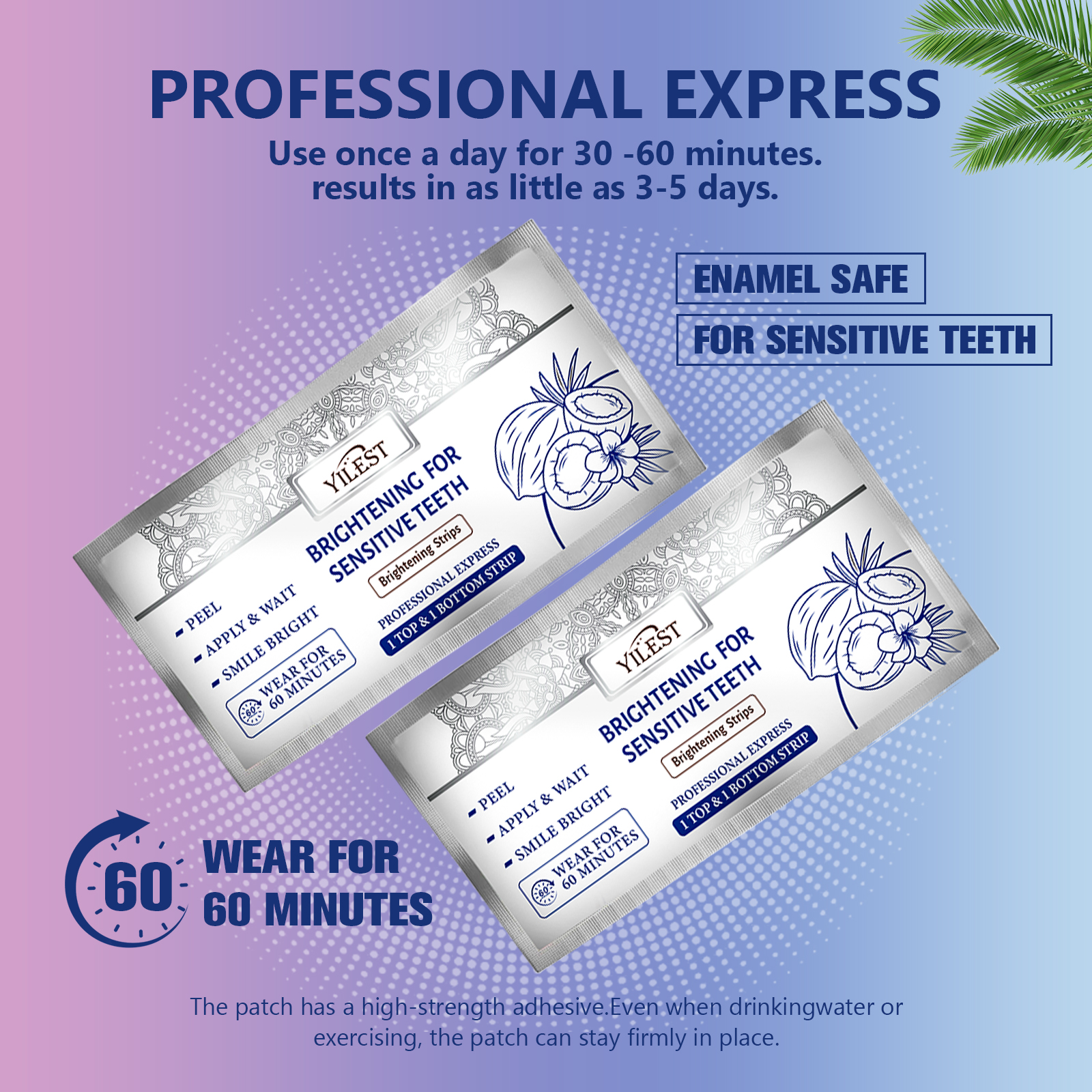 Teeth Whitening Strips 14pcs C - Teeth Whitening Street recensie en prijs