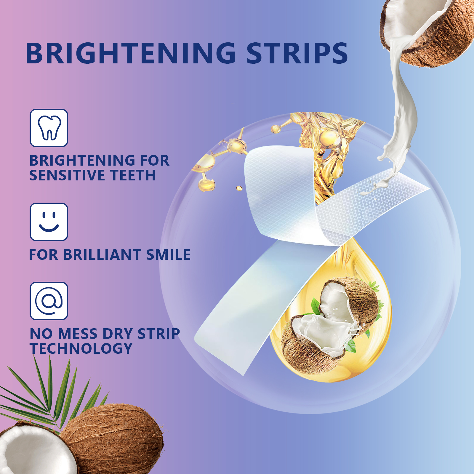 Teeth Whitening Strips 14pcs C - Teeth Whitening Street recensie en prijs