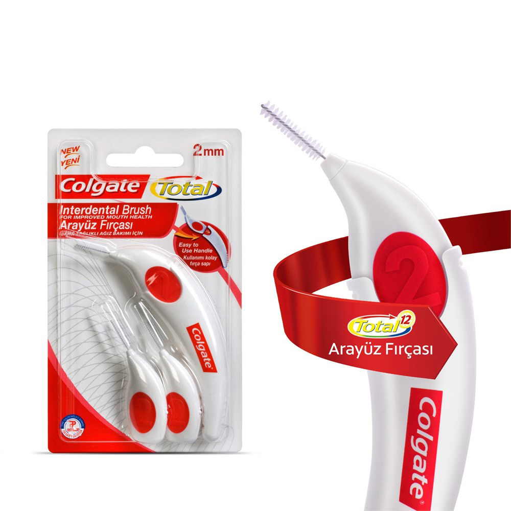 Colgate Interdental Brush 2mm  - Colgate Whitening Teeth recensie en prijs