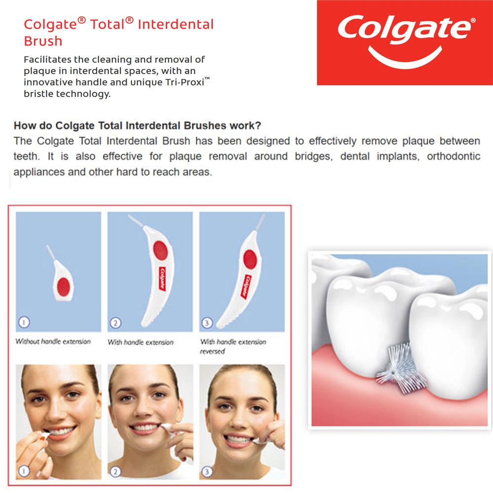 Colgate Interdental Brush 2mm  - Colgate Whitening Teeth recensie en prijs