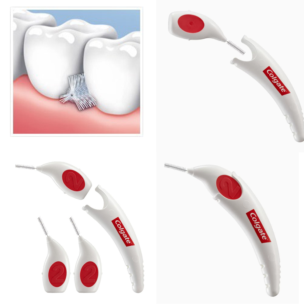 Colgate Interdental Brush 2mm  - Colgate Whitening Teeth recensie en prijs