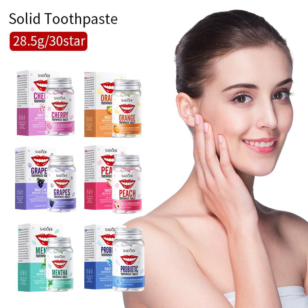 Mint Solid Toothpaste Tablets  - Teeth Whitening Street recensie en prijs
