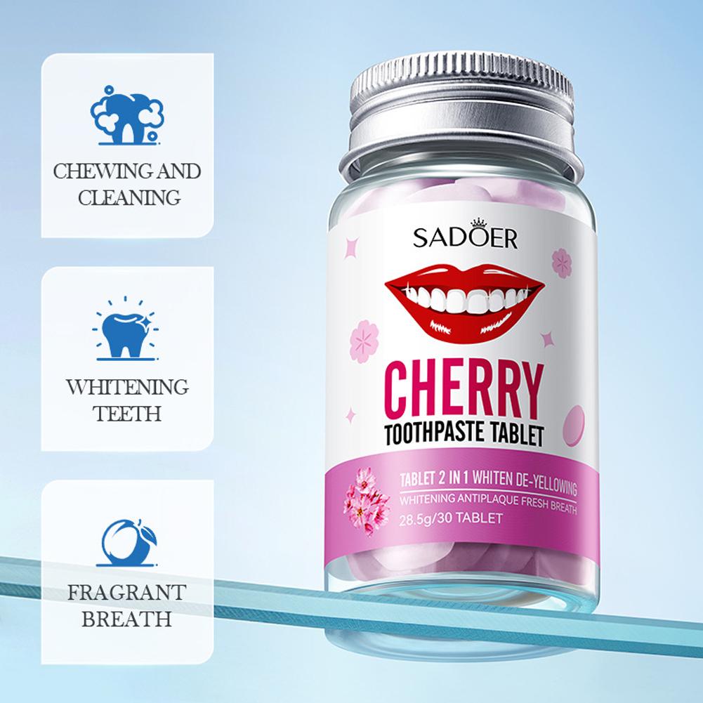Mint Solid Toothpaste Tablets  - Teeth Whitening Street recensie en prijs