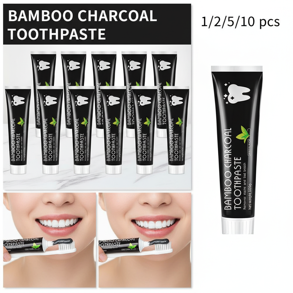 Bamboo Charcoal Toothpaste for - Teeth Whitening Charcoal recensie en prijs