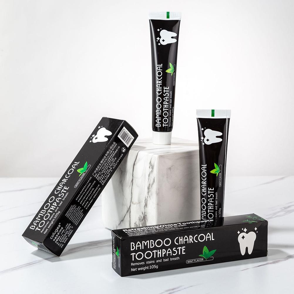 Bamboo Charcoal Toothpaste for - Teeth Whitening Charcoal recensie en prijs