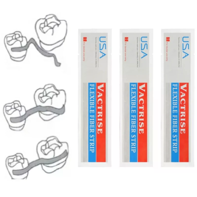 1Pc Dental Flexible Fiber Stri - Teeth Whitening Strips Lumineux recensie en prijs