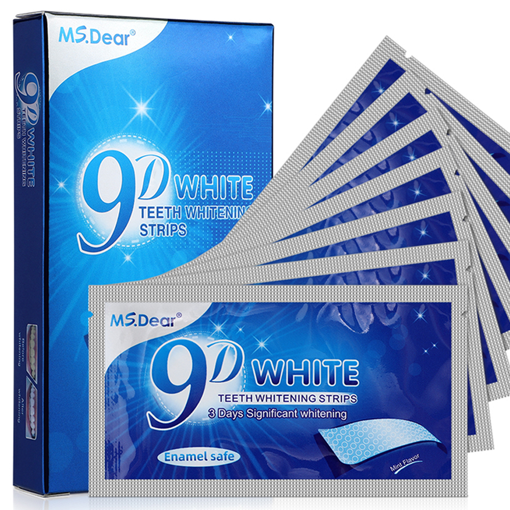 Teeth Whitening Strips Cleansi - Colgate Whitening Teeth recensie en prijs