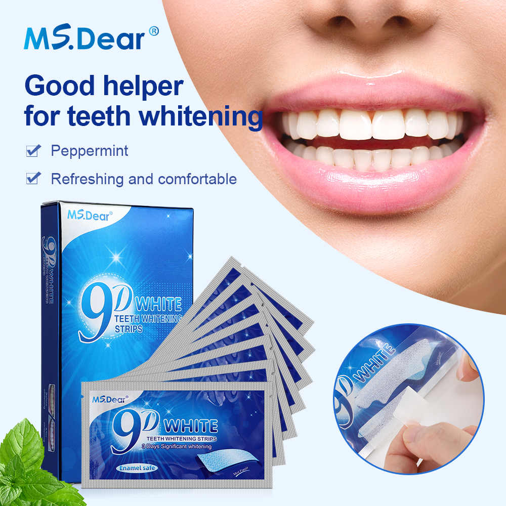 Teeth Whitening Strips Cleansi - Colgate Whitening Teeth recensie en prijs