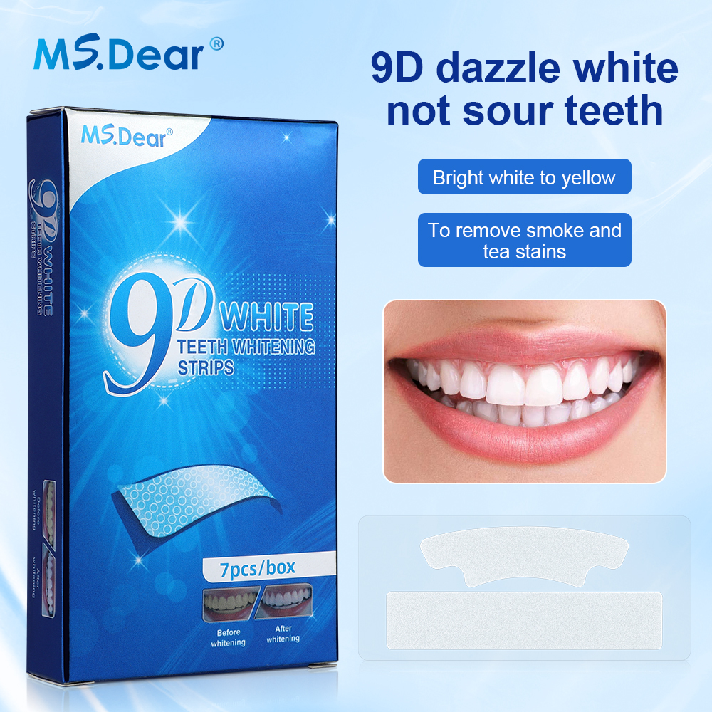 Teeth Whitening Strips Cleansi - Colgate Whitening Teeth recensie en prijs