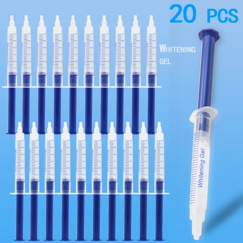 20 pcs/lot Teeth Whitening gel - Colgate Whitening Teeth recensie en prijs
