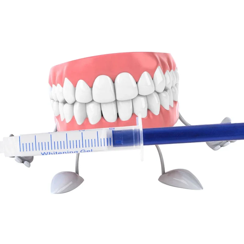 20 pcs/lot Teeth Whitening gel - Colgate Whitening Teeth recensie en prijs