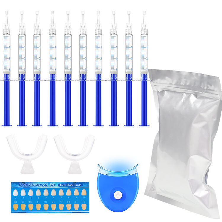 20 pcs/lot Teeth Whitening gel - Colgate Whitening Teeth recensie en prijs